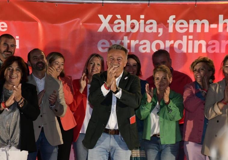 Peligra la alcaldía del socialista Chulvi en Xàbia