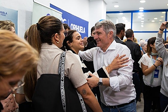 El candidato del PP en Orihuela, Pepe Vegara.