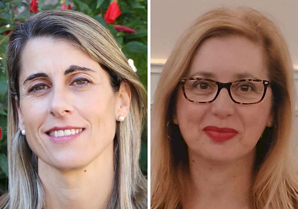 El PP de Lourdes Aznar (i) deberá pactar con Vox (María Gema Escolano) para gobernar en Crevillent.