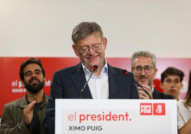 El PSPV traga saliva y cierra filas con Sánchez por las generales