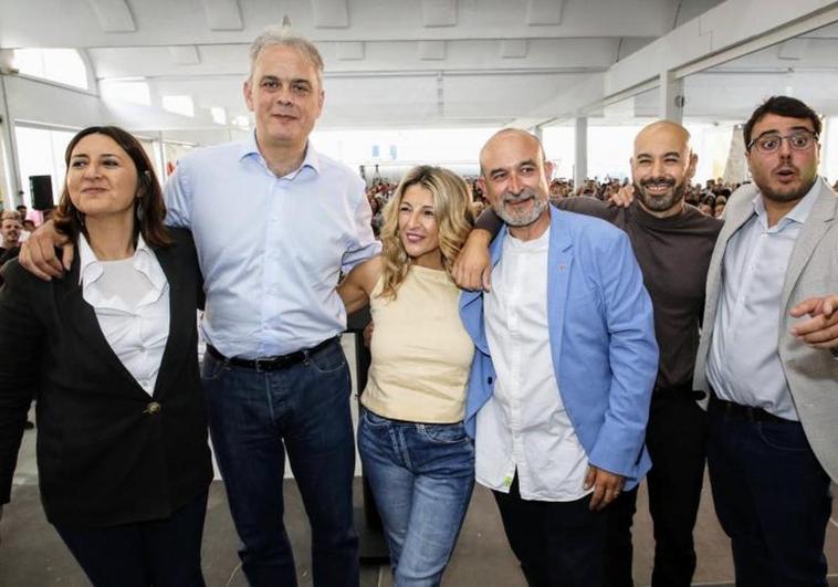 Todos quieren ir con Yolanda Díaz: Compromís, Podemos y EU apuestan por la unión