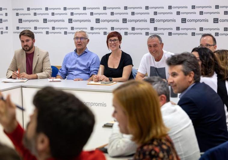 Compromís pasa de Podemos: negociará directamente con Sumar