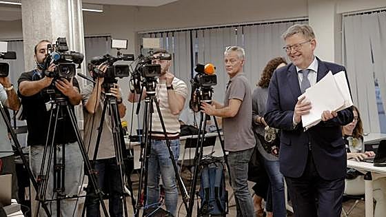 Ximo Puig no se va y quiere liderar la oposición a Mazón