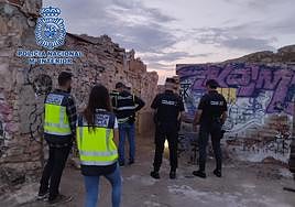 El lugar de los hechos.