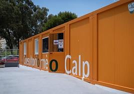 Consultorio médico de Calpe.