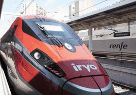 Los trenes de las nuevas operadoras 'Low Cost'