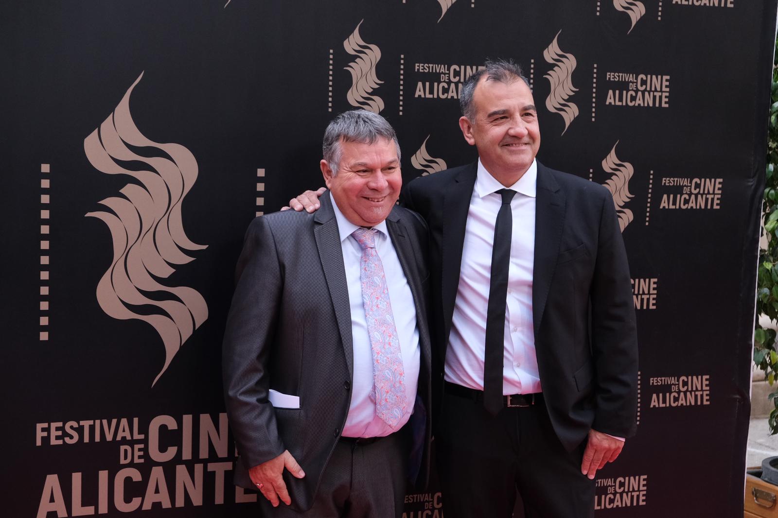 Así se ha vivido la alfombra roja del Festival de Cine de Alicante