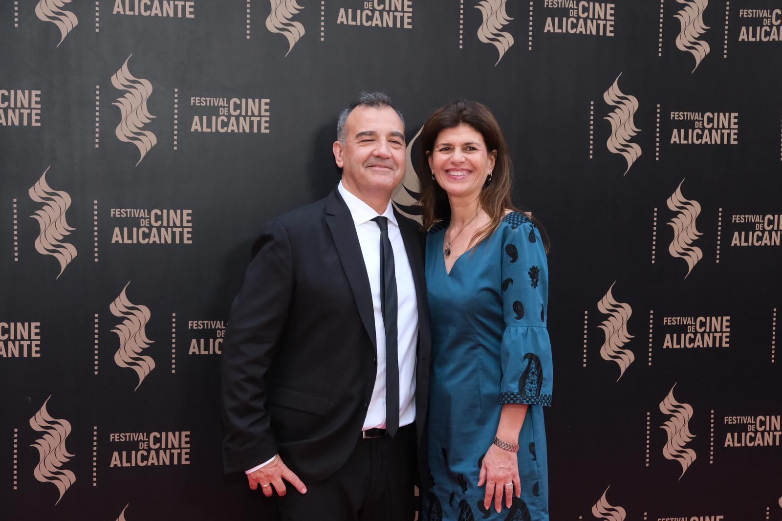 Así se ha vivido la alfombra roja del Festival de Cine de Alicante