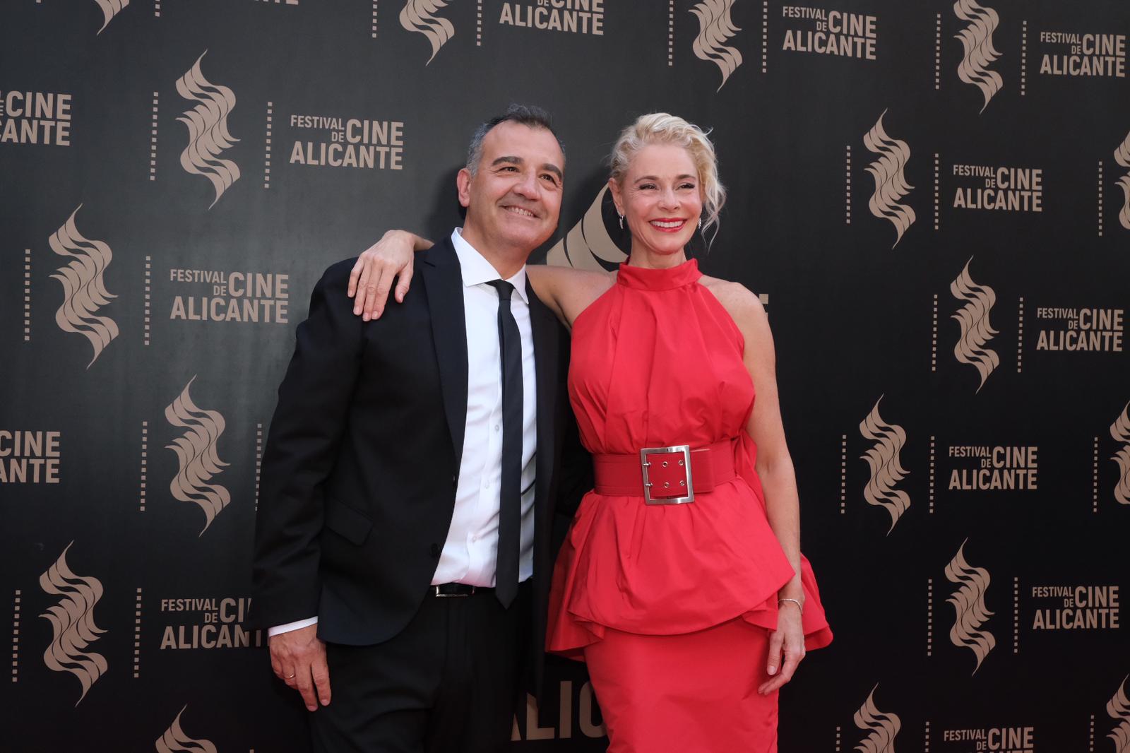 Así se ha vivido la alfombra roja del Festival de Cine de Alicante