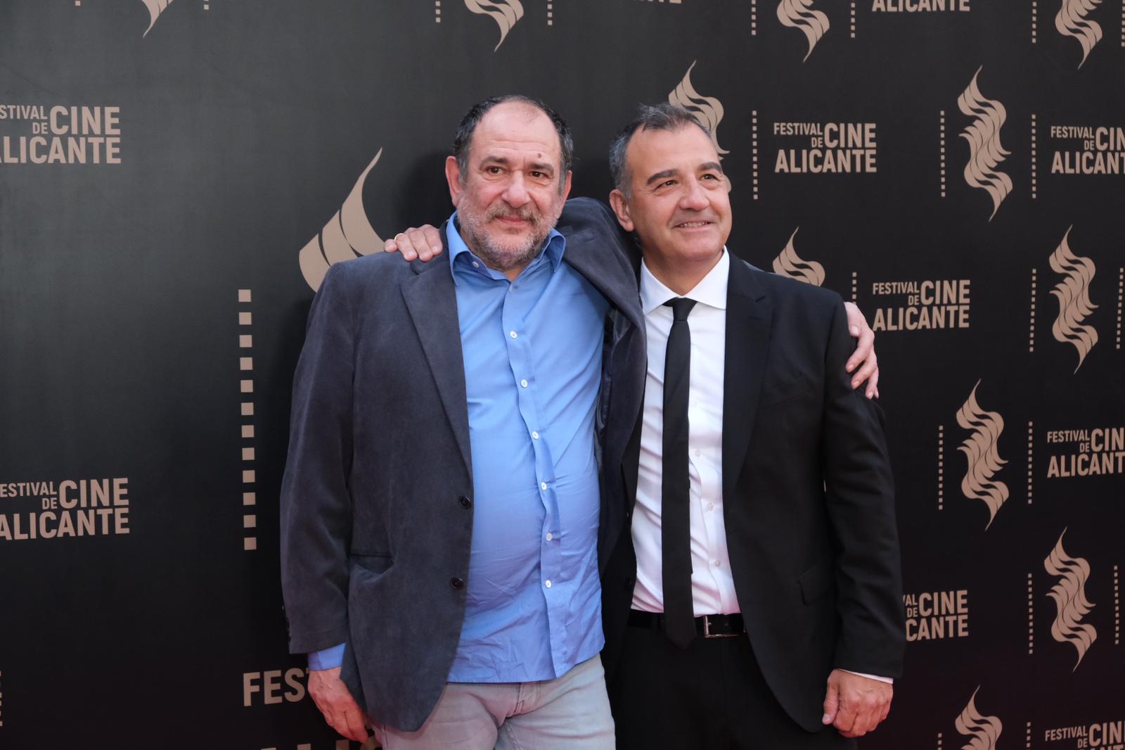 Así se ha vivido la alfombra roja del Festival de Cine de Alicante