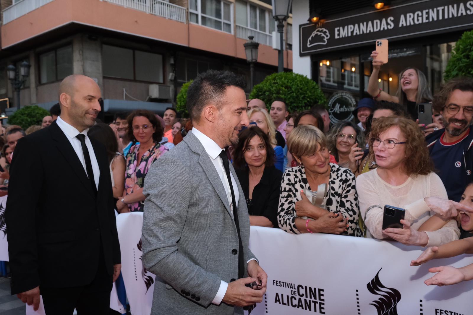 Así se ha vivido la alfombra roja del Festival de Cine de Alicante