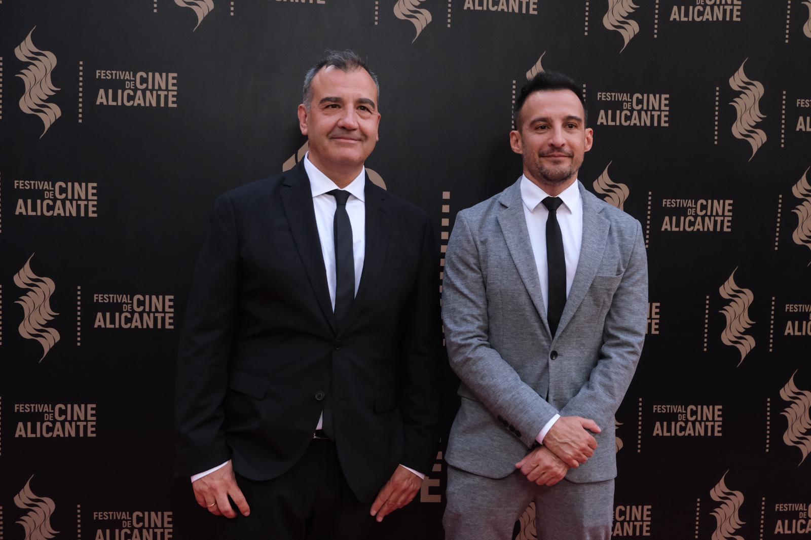 Así se ha vivido la alfombra roja del Festival de Cine de Alicante