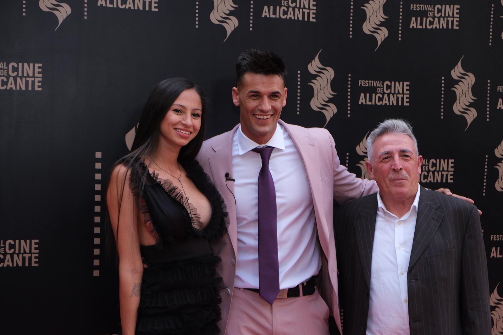 Así se ha vivido la alfombra roja del Festival de Cine de Alicante