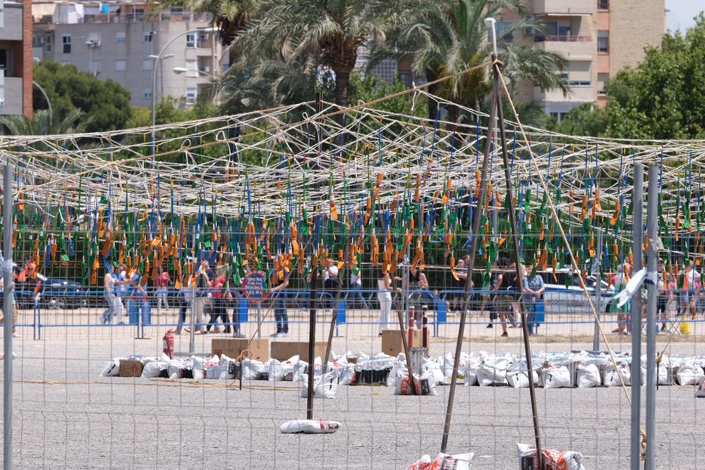 Alicante baila al ritmo de la pirotecnia Ferrández