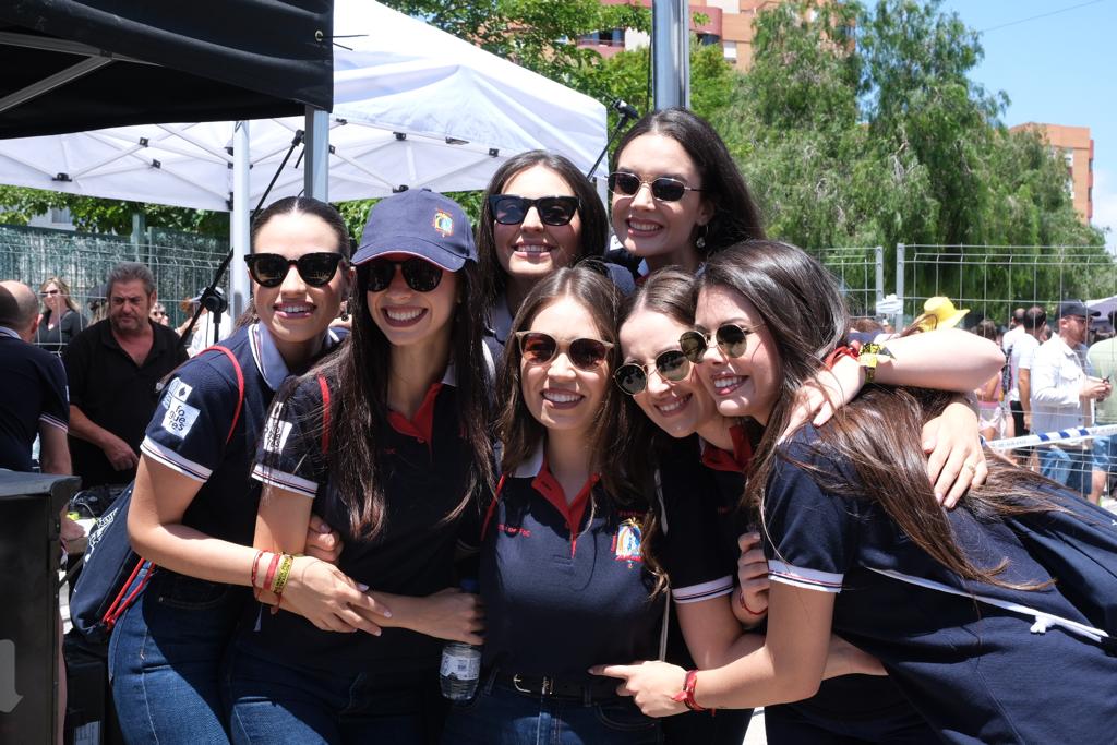 Alicante baila al ritmo de la pirotecnia Ferrández