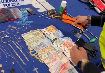 Desarticulan en Alicante un grupo criminal que robaba en viviendas por toda España