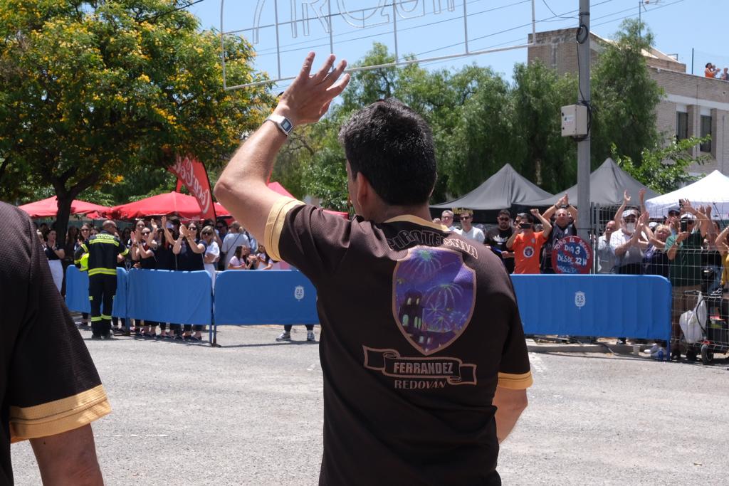 Alicante baila al ritmo de la pirotecnia Ferrández