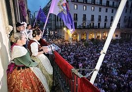 Pregón de las Hogueras de Alicante 2023.