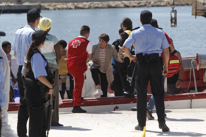 El puerto de Alicante se convierte en plató de cine