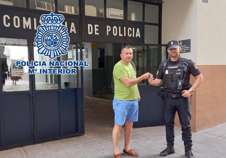 Un grupo de vecinos de Alicante impide el robo de un reloj de 30.000 euros