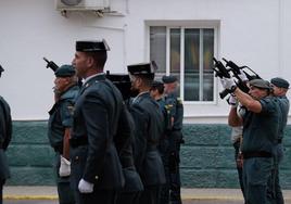 La Guardia Civil celebra en Alicante su 179 aniversario