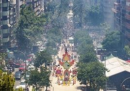 Vista de la plaza de los Luceros