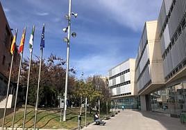 Fachada del Ayuntamiento de San Vicente del Raspeig.