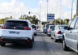 Tráfico en Alicante.