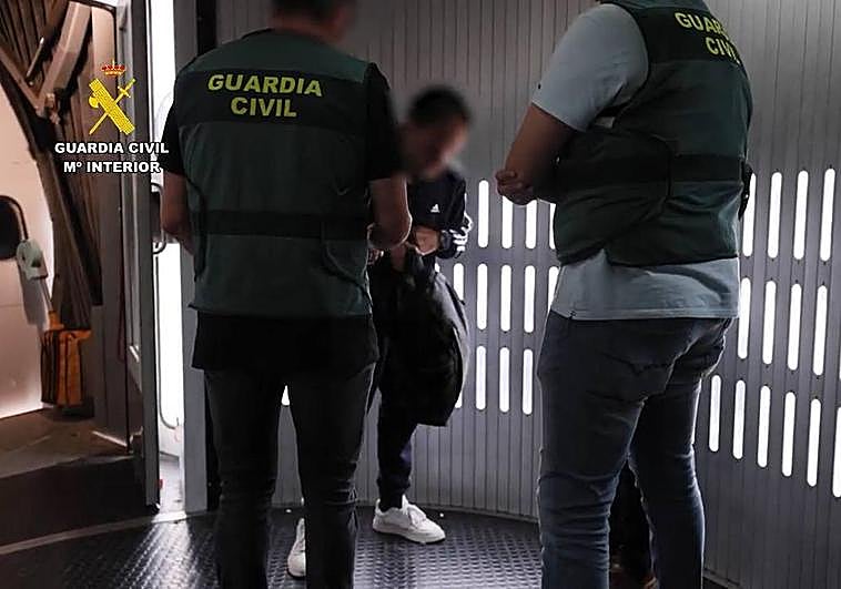 Imágenes de la 'Operación Oravit'