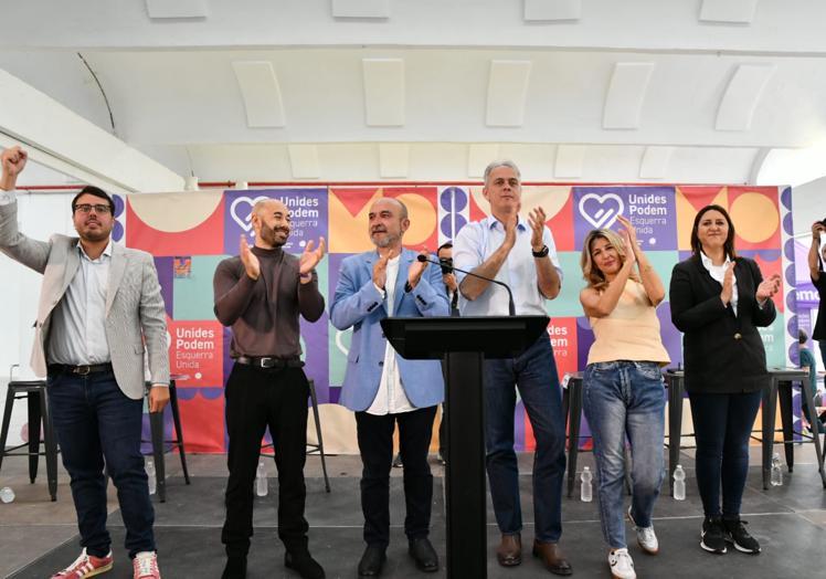 Sumar y Compromís llegan a un acuerdo para las Generales