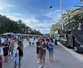 El mercado se puede visitar desde este viernes.