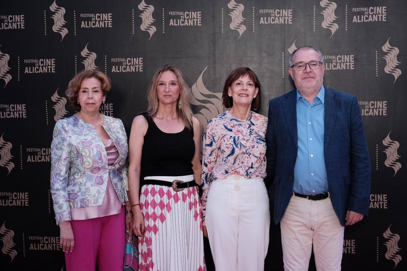 Última alfombra roja del Festival de Cine de Alicante