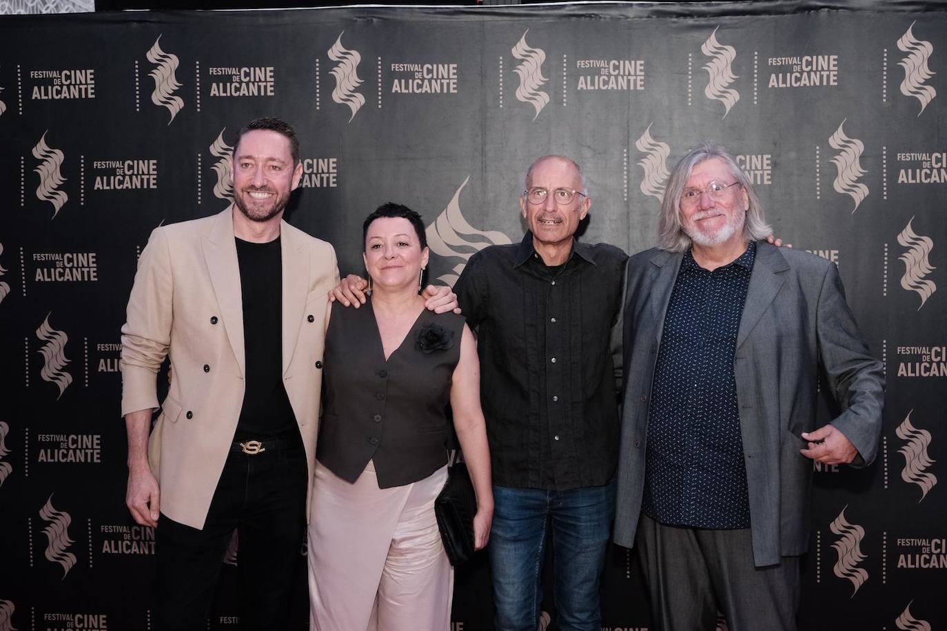 Última alfombra roja del Festival de Cine de Alicante