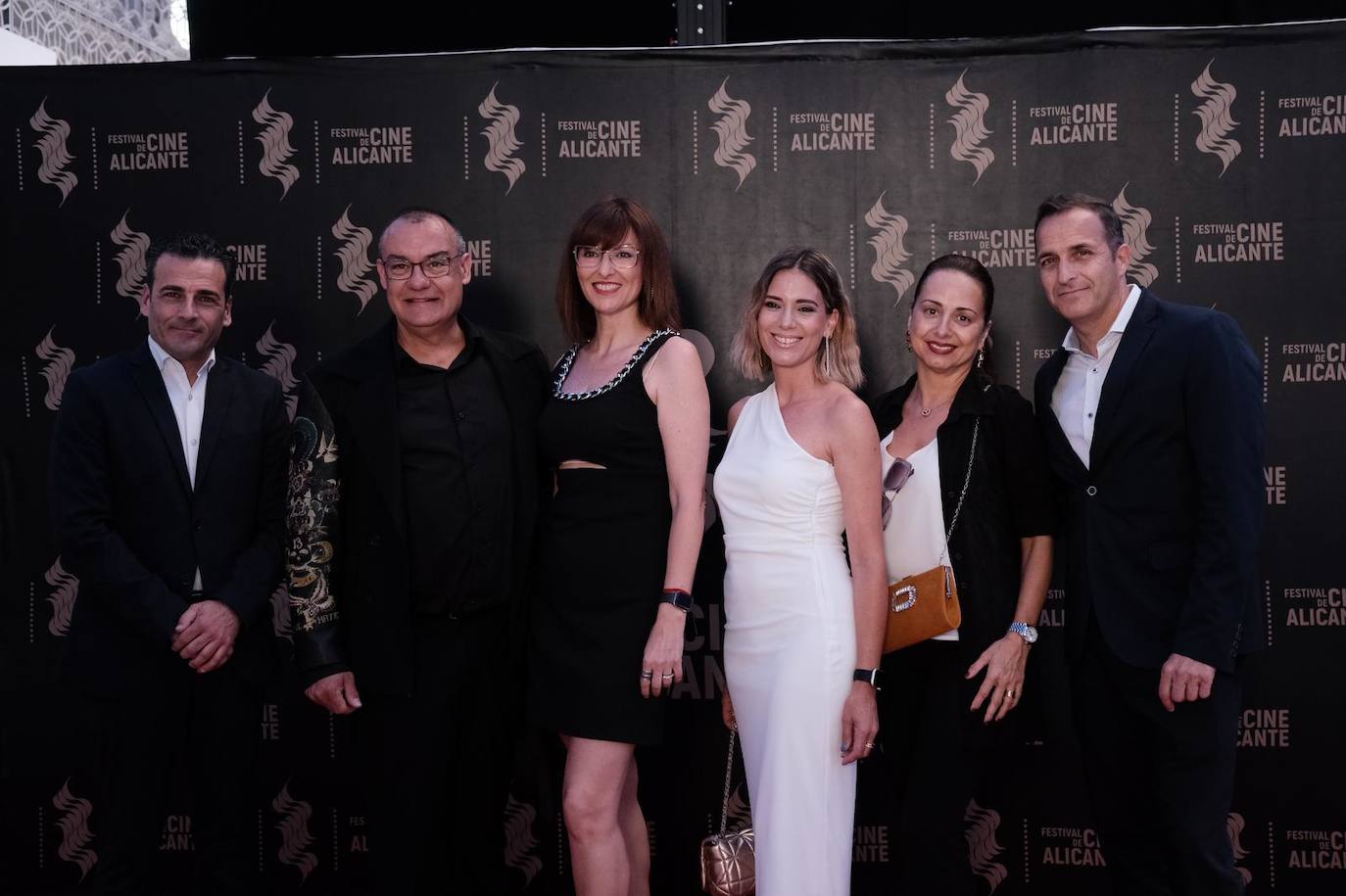 Última alfombra roja del Festival de Cine de Alicante