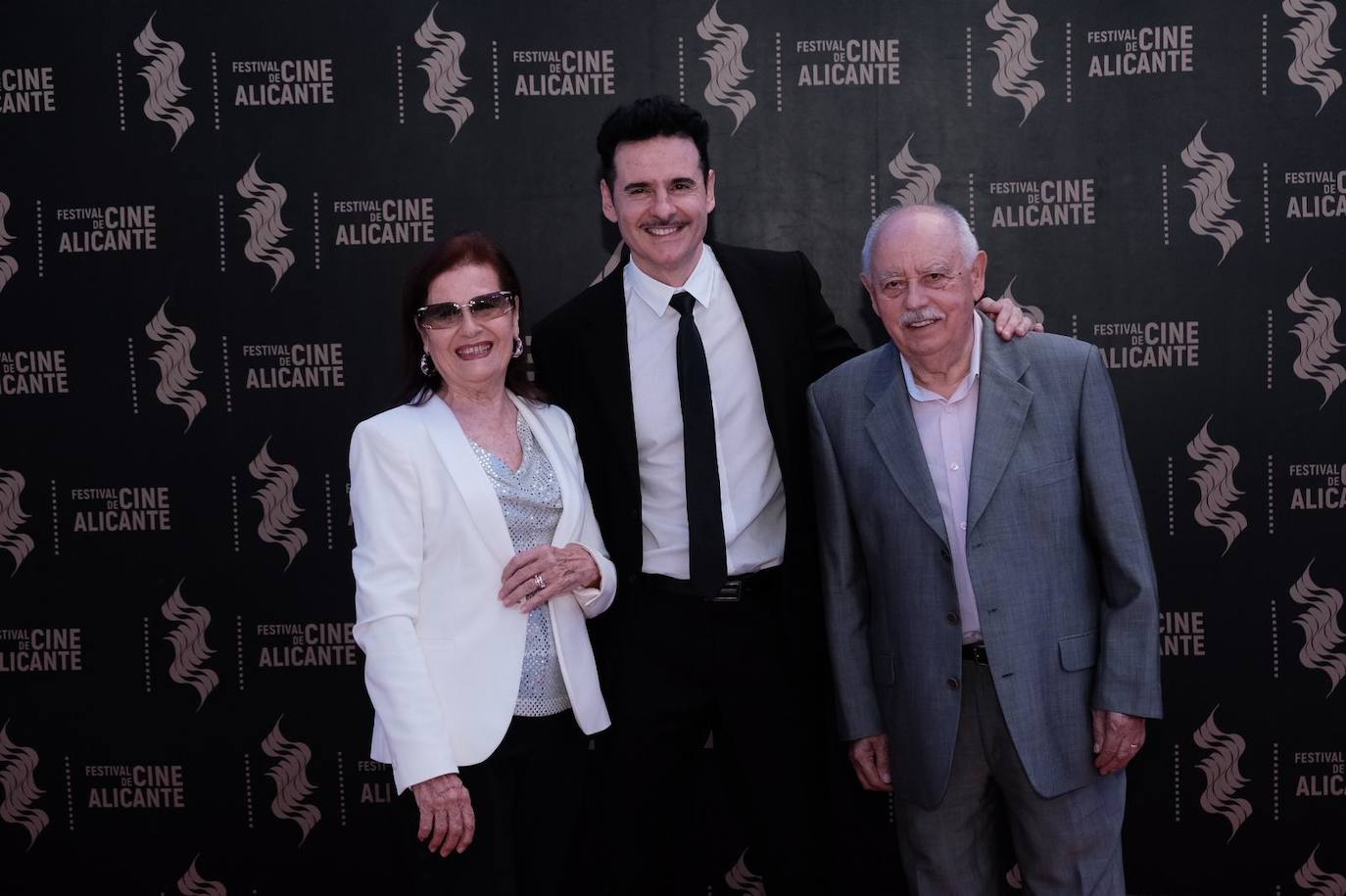Última alfombra roja del Festival de Cine de Alicante