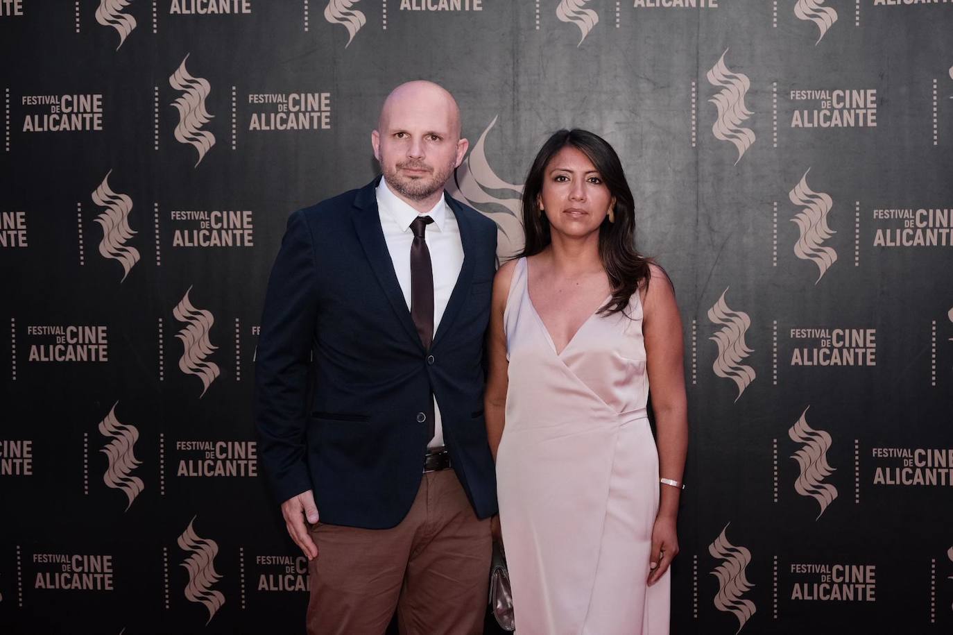 Última alfombra roja del Festival de Cine de Alicante