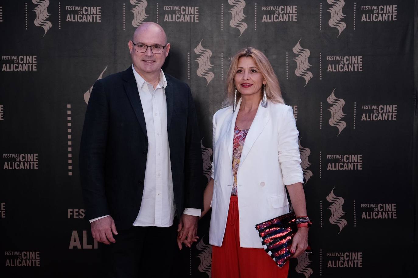 Última alfombra roja del Festival de Cine de Alicante