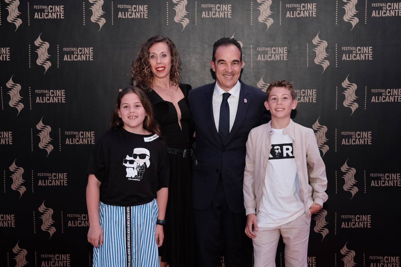 Última alfombra roja del Festival de Cine de Alicante