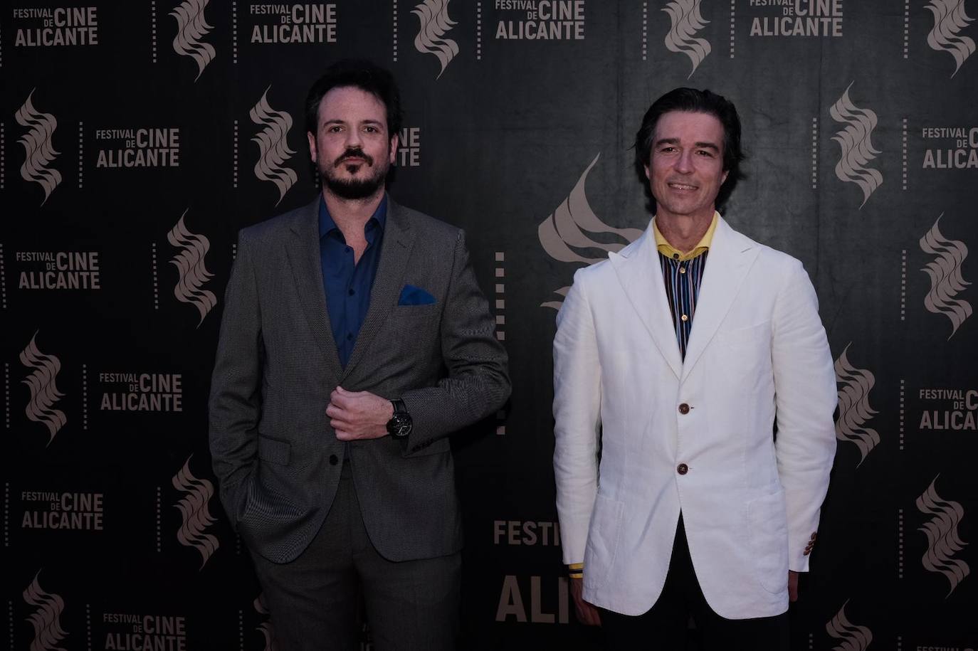 Última alfombra roja del Festival de Cine de Alicante