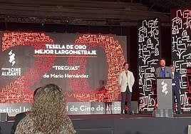 Última alfombra roja del Festival de Cine de Alicante