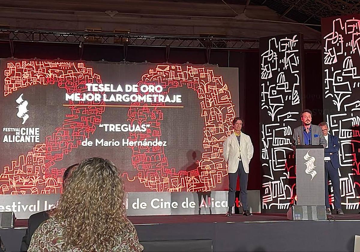 Última alfombra roja del Festival de Cine de Alicante