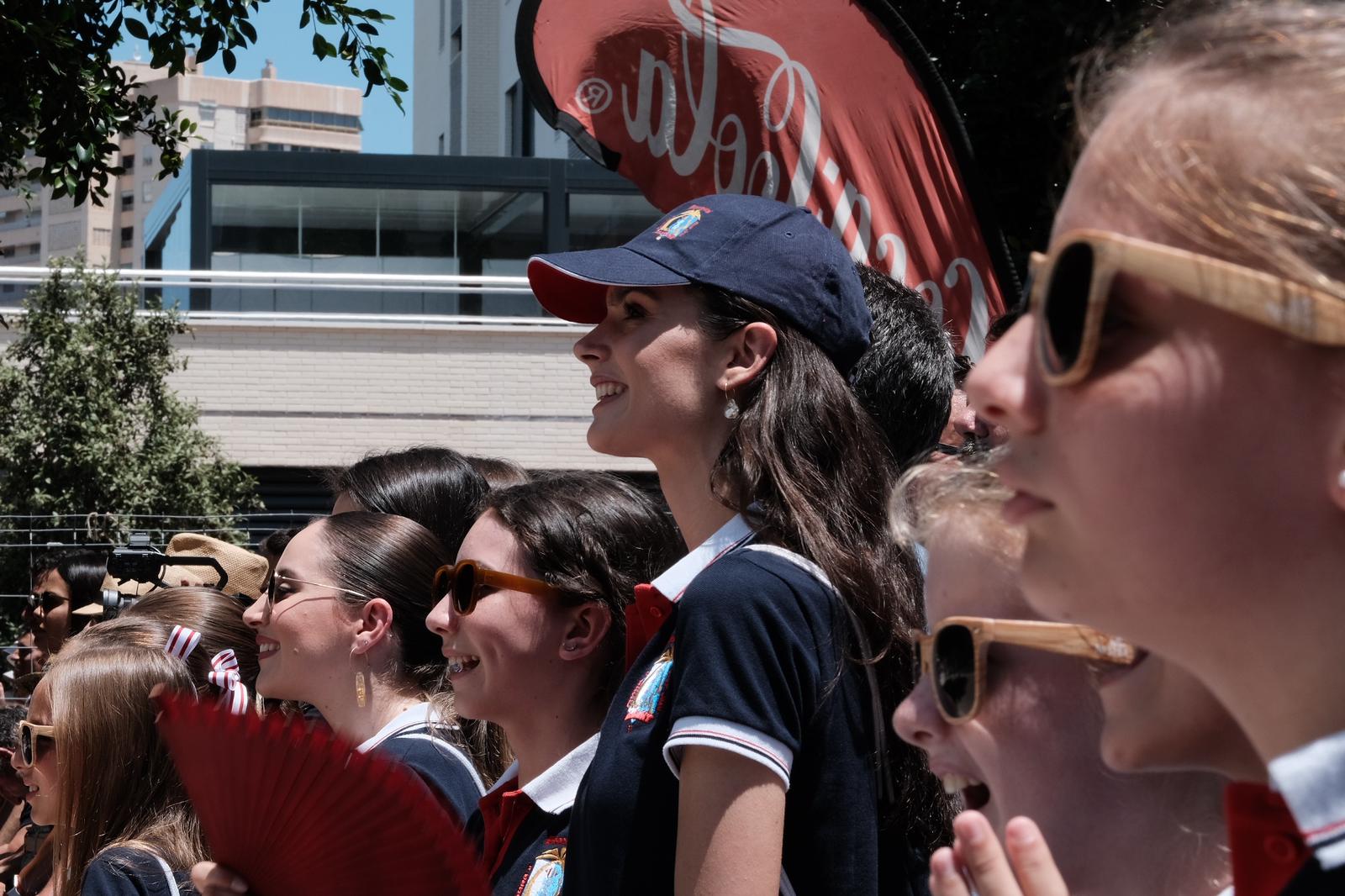100 kilos de pólvora en la octava mascletà de las Hogueras de Alicante