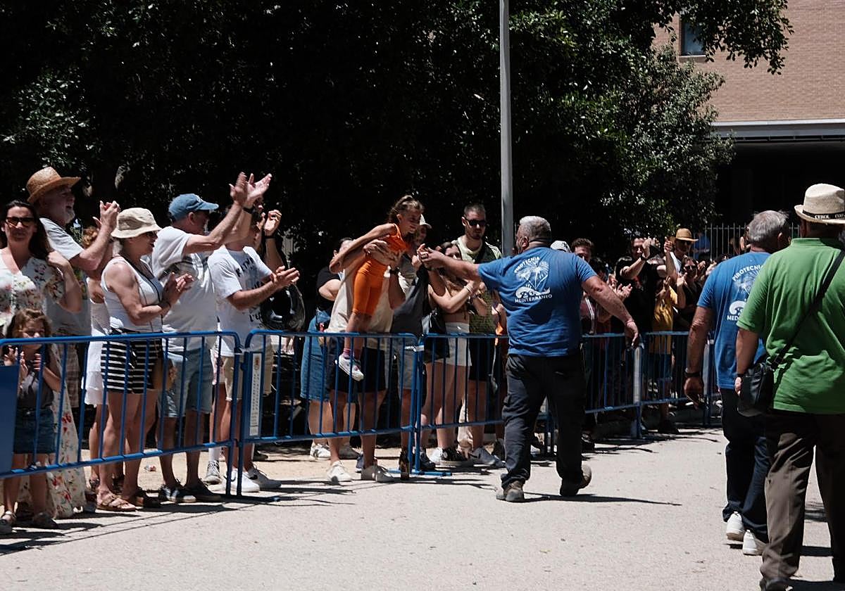 100 kilos de pólvora en la octava mascletà de las Hogueras de Alicante