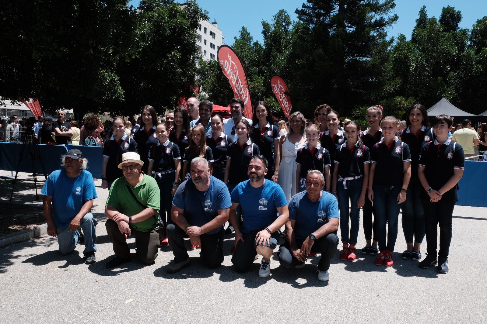 100 kilos de pólvora en la octava mascletà de las Hogueras de Alicante