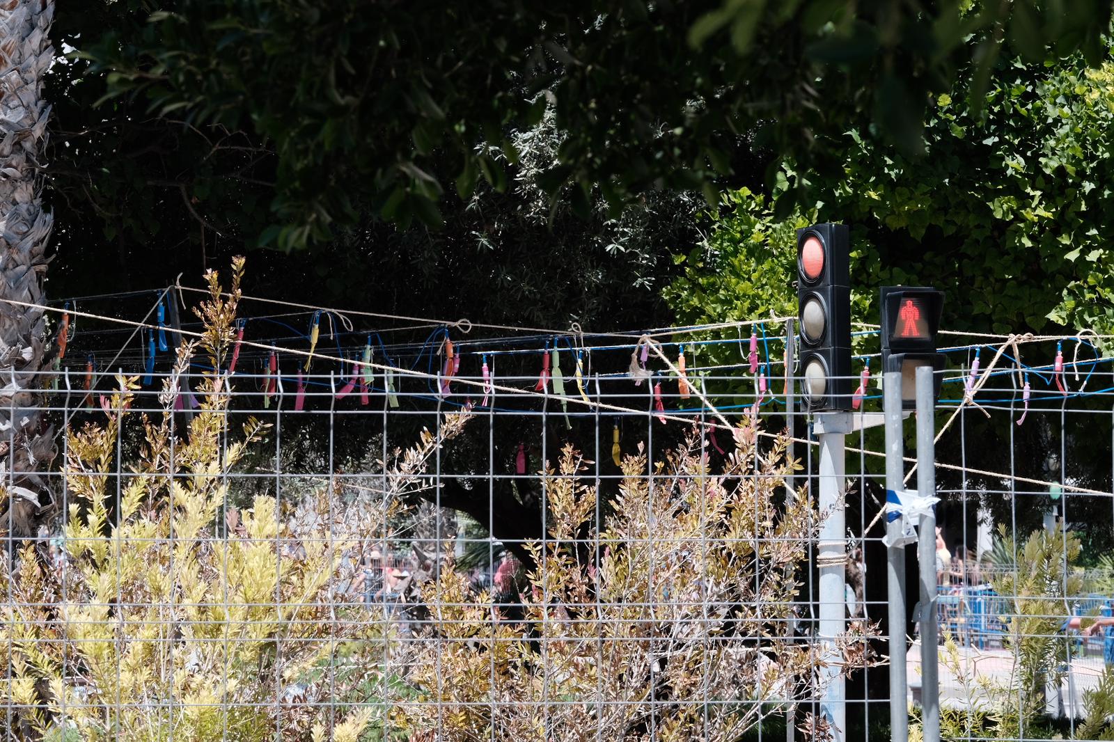 100 kilos de pólvora en la octava mascletà de las Hogueras de Alicante