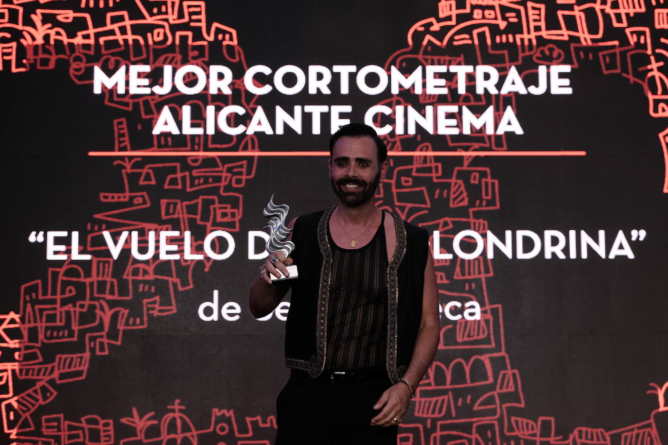 Lluvia de premios en la última noche del Festival de Cine de Alicante