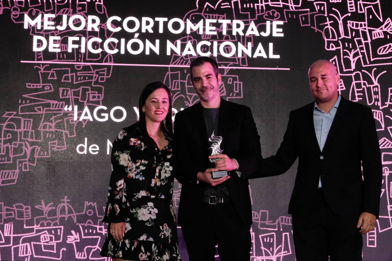 Lluvia de premios en la última noche del Festival de Cine de Alicante