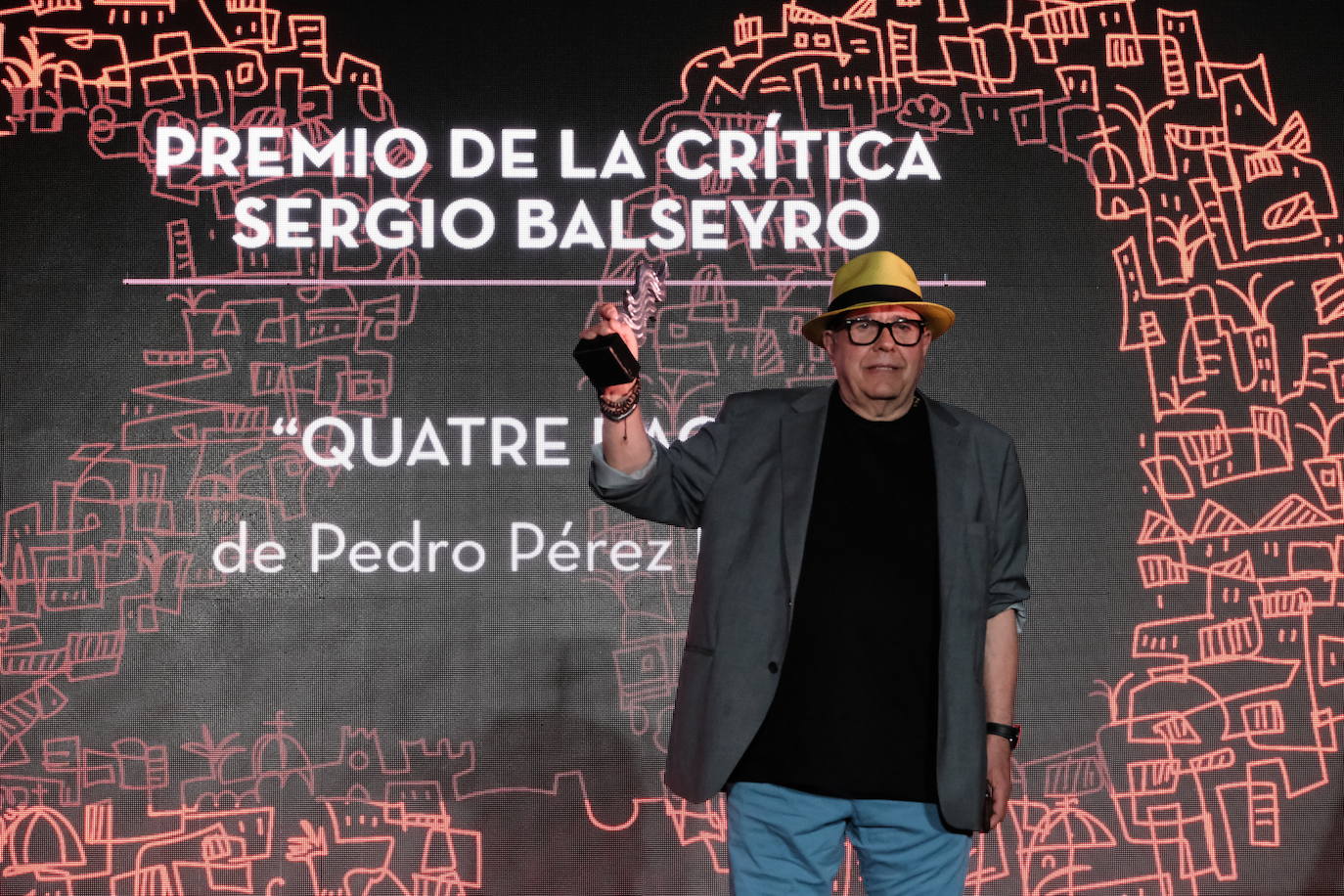 Lluvia de premios en la última noche del Festival de Cine de Alicante