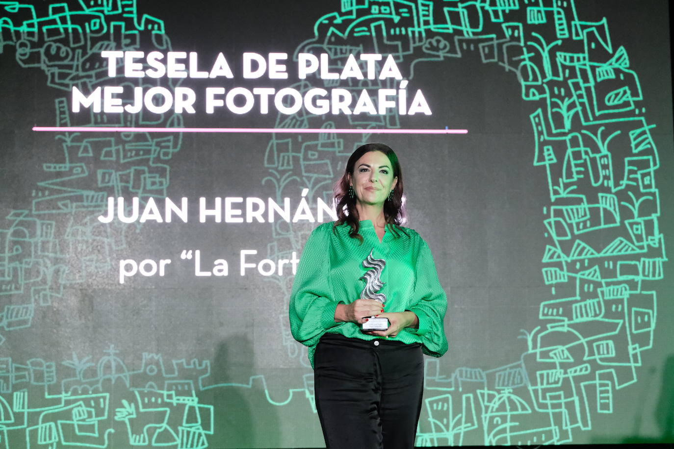 Lluvia de premios en la última noche del Festival de Cine de Alicante