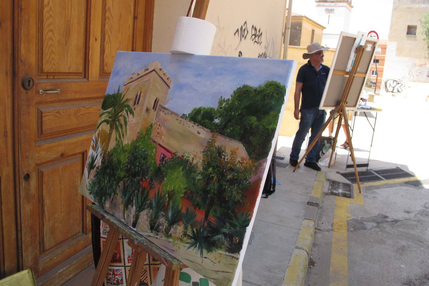 Creatividad y diversión en el Concurso de Pintura Rápida &#039;Ciudad de Dénia&#039;